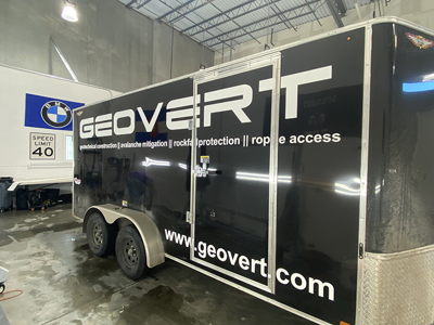 vehicle graphics Photo